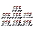 thumbnail image 1 of JWQFBC 1/87 HO Scale Model Cars, 1:87 Painted Model Cars, HO Scale Model Train Cars for 70pcs, 1 of 9