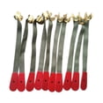 thumbnail image 1 of JWQFBC 10 Pieces Piano Bridle Straps Tuning Tool Belt Replacement Widget Commonly Used green, 1 of 9