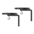thumbnail image 1 of JWQFBC 2 Pieces Wall-Attached Bird Bath Multi Functional Avian Bath Hanger Easy to Clean Outdoor Decor for Garden, Patio, 2 PACK, 1 of 10