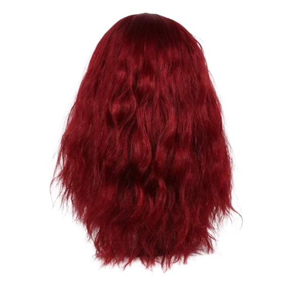 JWQFBC 20cm Doll Wig DIY Sturdy Handmade for Doll Making Cute for 33-36cm Supplies Long