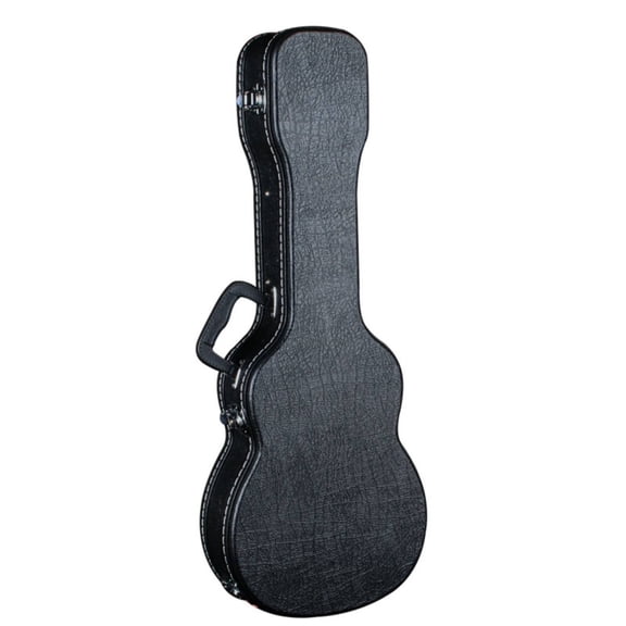 JWQFBC 30 Inch Guitar Case Waterproof Small Guitar Case Shockproof Musical Gear with handle , Black