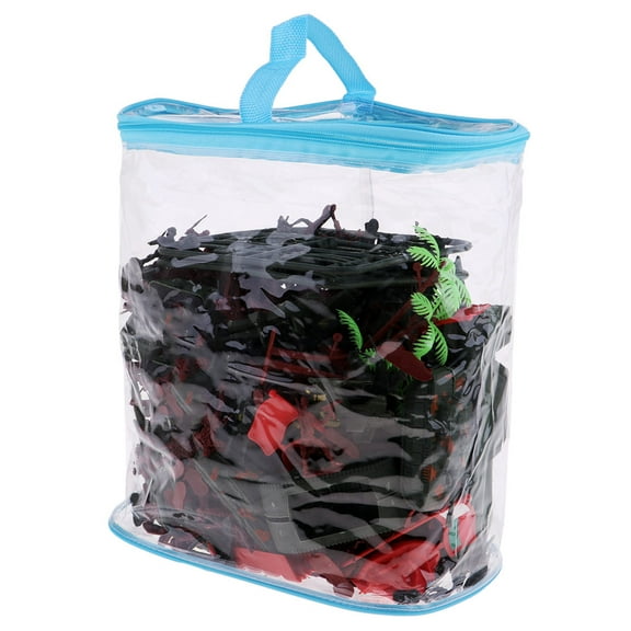 JWQFBC 307Pcs/Lot Army Toys Soldier Model Figures Playset Watch Tower DIY Accessory