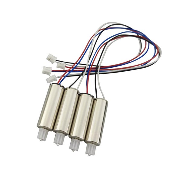 JWQFBC 4pcs / set CW CCW Motor Electrical Machine for E58 S168 RC