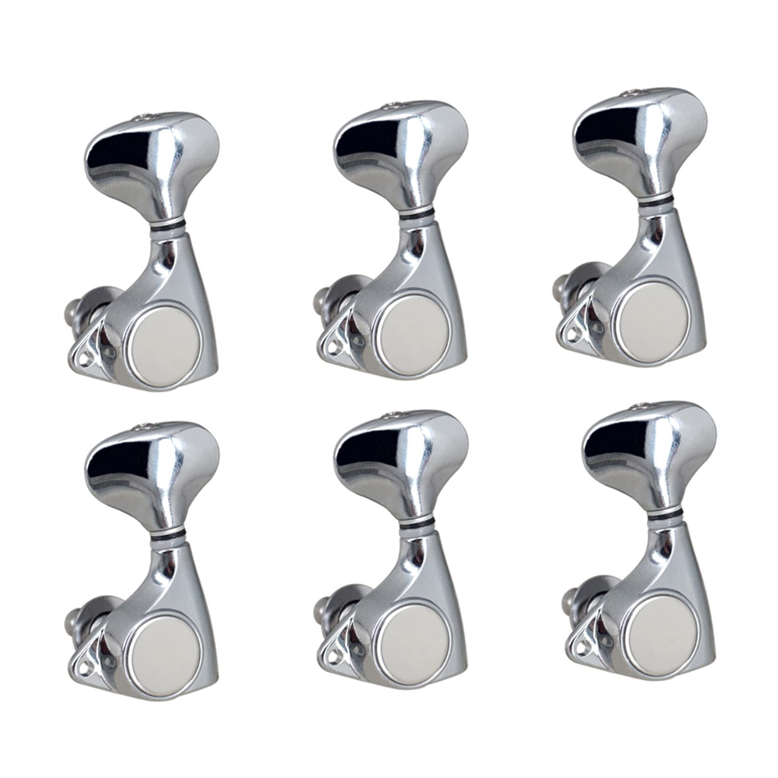 JWQFBC 6 Pieces Guitar String Tuning Pegs Tuners Set 1: Install Lightweight Replacement