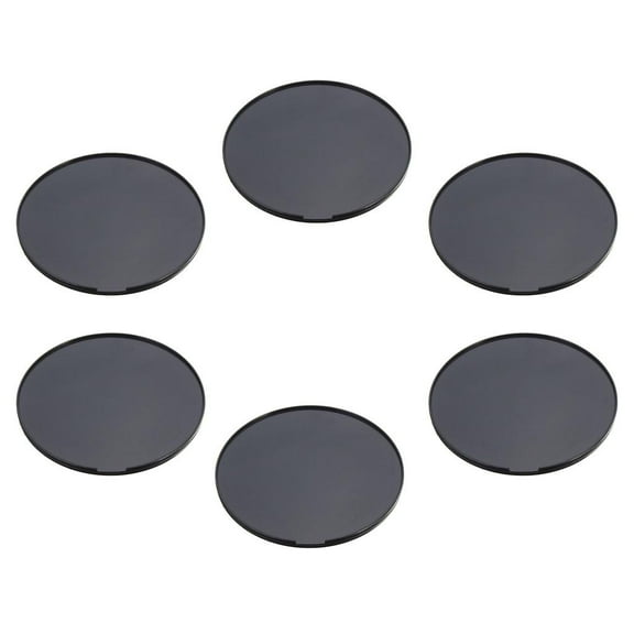 JWQFBC 6Pcs Adhesive Disc for Dashboard Mounting for GPS Smart Phone , 72mm / 2.83 inch