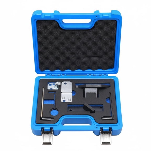 JWQFBC 7 Pieces 1.2 Timing Tool Kit Engine Belt Locking Tool Set Heavy Duty Car Timing Service Kit for Garage