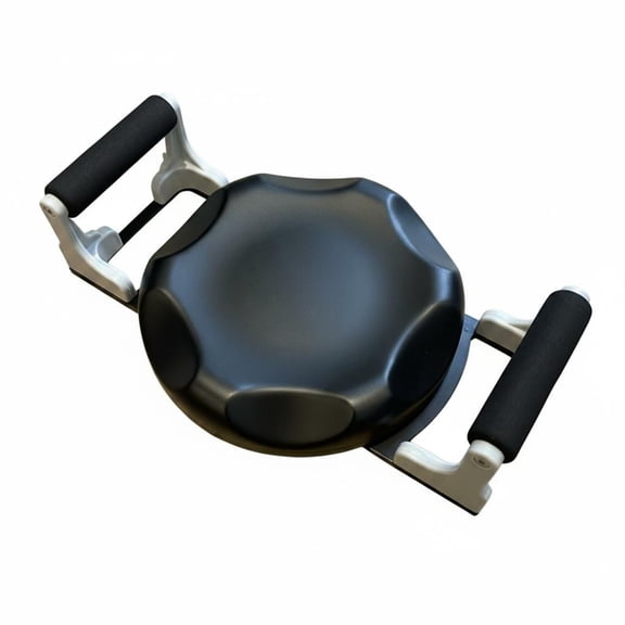 JWQFBC Ab Compress Machine Multi Function Sit up Home Fitness Workout Board, Black