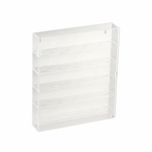 JWQFBC Acrylic coin Medal Display Case Dustproof Wall Mount Medal Display Cabinet for Collectors
