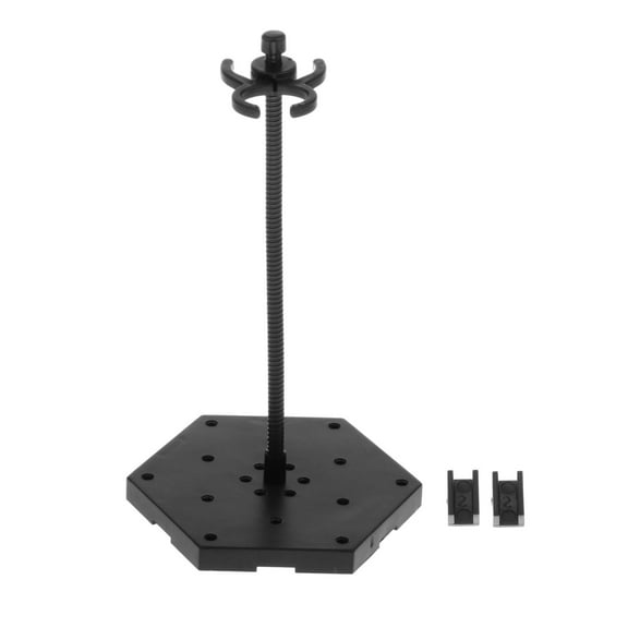 JWQFBC Action Base Metal Adjustable Flexible Display Stand For 1/12 Action Figure Model