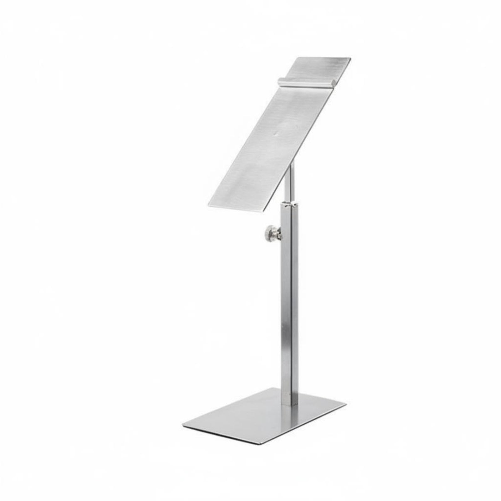 JWQFBC Adjustable Footwear Display Stand Stainless Steel Single Shoe ...