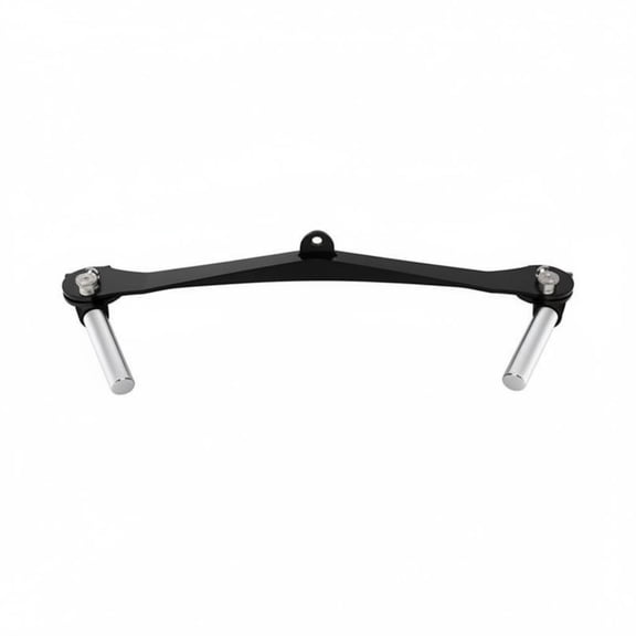 JWQFBC Adjustable Pull-down Handle Compact Pull-down Handle Silver Grips Lat Pulldown Grip for Strength Training, Wide Grip