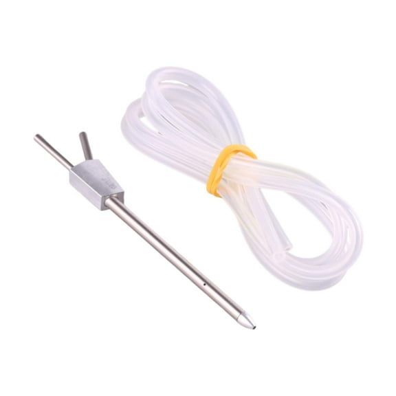 JWQFBC Airspeed Meter Gauge Differential Pitot Tube Kit Easy to Use Portable for Flight