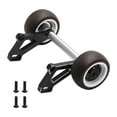 thumbnail image 1 of JWQFBC Aluminium Alloy Wheelie Bar for 1/8 Scale RC Car Easy to Install Accessories Black, 1 of 9