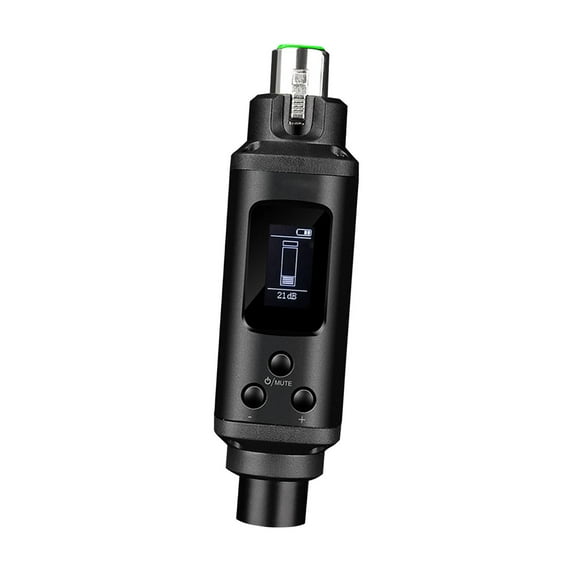 JWQFBC Amplifier for Dynamic Microphone Microphone Preamplifier Audio Inline Microphone