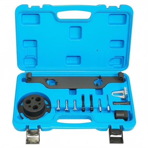 JWQFBC Automotive EcoEngine Timing Tool Camshaft Alignment Tool Kit Steel for Mechanics, DIY Enthusiasts, Auto Repair Shop, Garage