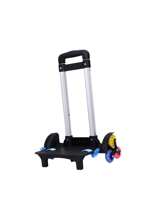 Backpack Trolley School Bag Trolley Aluminum Alloy Portable Lightweight Foldable