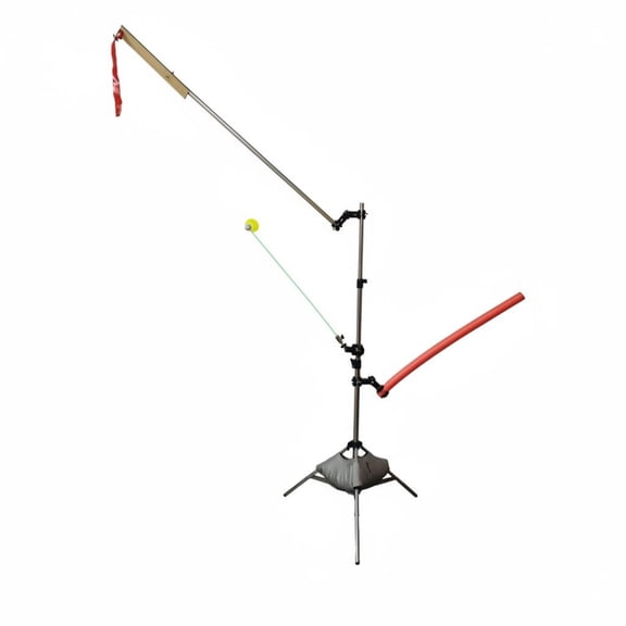 JWQFBC Badminton Shuttlecock Launcher Easy to Use  Badminton Practice Machine Portable Sports Gear for Training