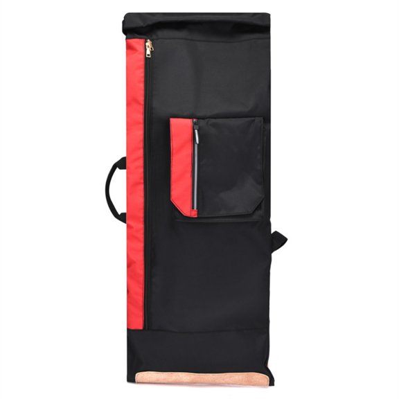 JWQFBC Bag Large Capacity Surf Skate Carrying Bag Reflective Longboard Storage Backpack for Skaters, Commuting