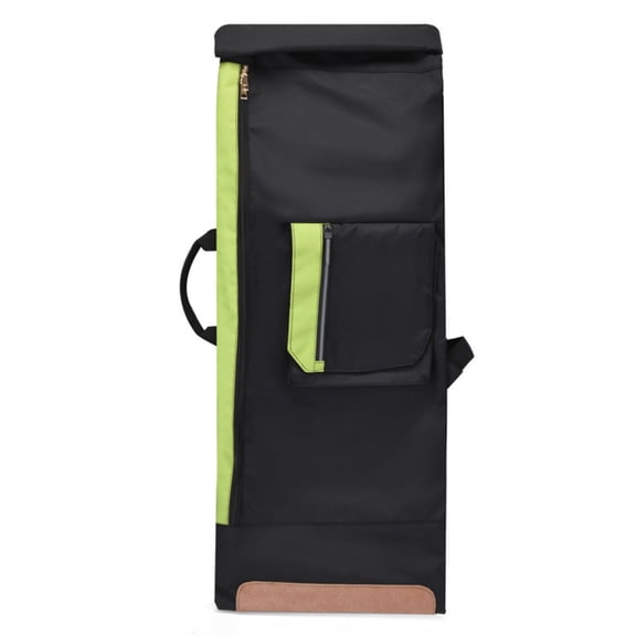JWQFBC Bag Large Capacity Surf Skate Carrying Bag Reflective Longboard Storage Backpack for Skaters, Commuting