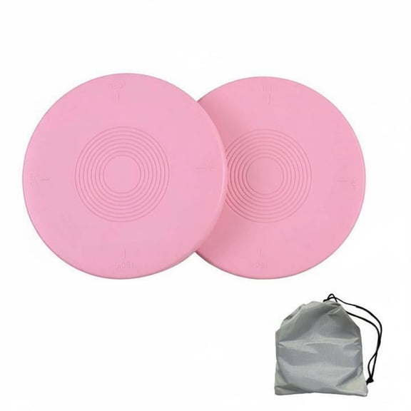 JWQFBC Ballet Turnout Disc Portable Dance Rotating Board Round Pirouette for Figure Skaters