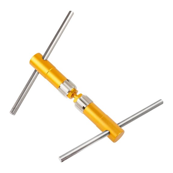 JWQFBC Bicycles Bottom Bracket tapping Facing Tool Professional Grade Bike Thread Chasing Metal Bottom Bracket Tapping Tool for Bike Mechanics, Cyclists, Bb Tapping Tool