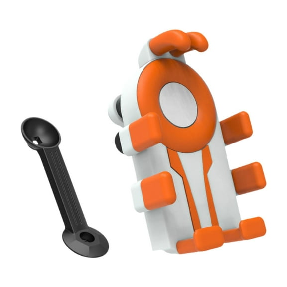 JWQFBC Bike Motorcycle Phone Holder Motorbike Accessories Bracket 360 Degrees Rotatable Stem Type