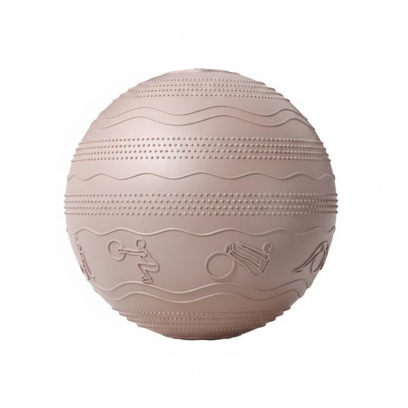 JWQFBC Birthing Ball Anti-Rupture Exercise Ball Easy to Inflate Exercise Equipment for Physical