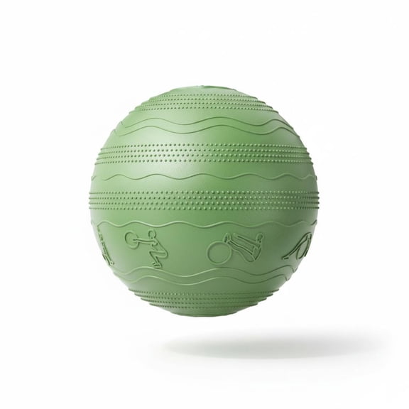JWQFBC Birthing Ball Anti-Rupture Exercise Ball Easy to Inflate Exercise Equipment for Physical