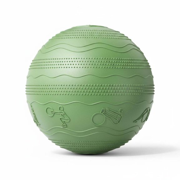 JWQFBC Birthing Ball Anti-Rupture Exercise Ball Easy to Inflate Exercise Equipment for Physical