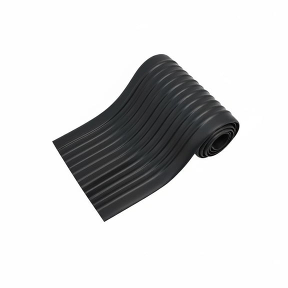 JWQFBC Boat Chassis Strip Repair Repair Material Material Inflatable Boat Wear Strip Water-Resistant Hull Protector for Marine, 10M Blk 15CM Width
