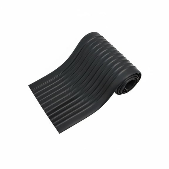JWQFBC Boat Chassis Strip Repair Repair Material Material Inflatable Boat Wear Strip Water-Resistant Hull Protector for Marine, 5M Blk 15CM Width