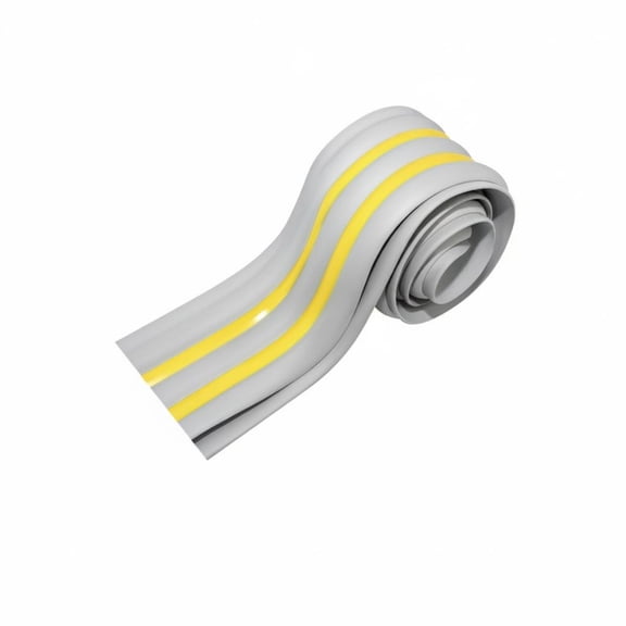 JWQFBC Boat Chassis Strip Repair Repair Material Material Inflatable Boat Wear Strip Water-Resistant Hull Protector for Marine, 5M Gray 11CM Width