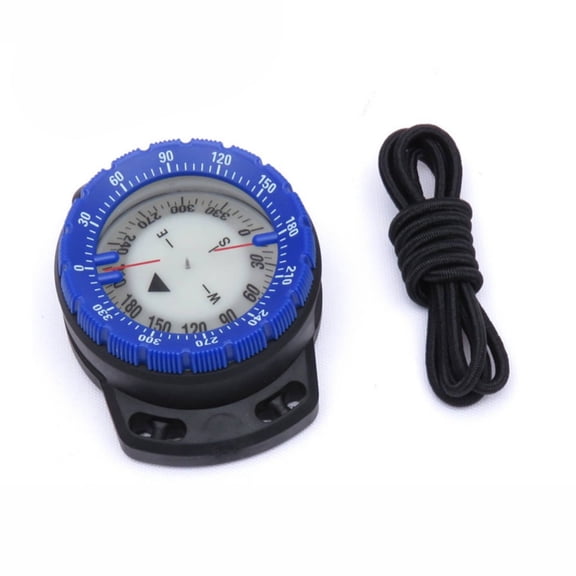 JWQFBC Bungee Compass Waterproof   Compass Compact Outdoor Gear for Divers