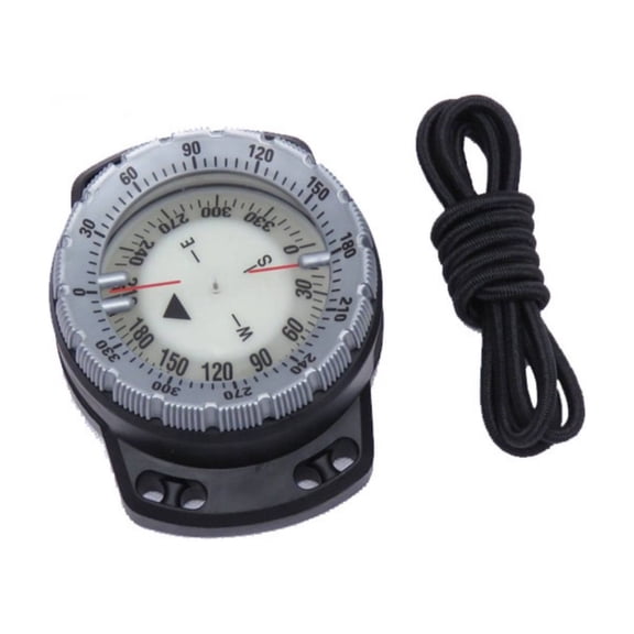 JWQFBC Bungee Compass Waterproof   Compass Compact Outdoor Gear for Divers