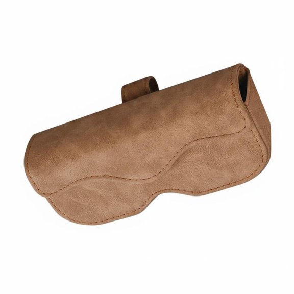 JWQFBC Car Visor Glasses Case Profile Sun Visor Glasses Case Closure Car Sunglasses Holder for Driver Seat