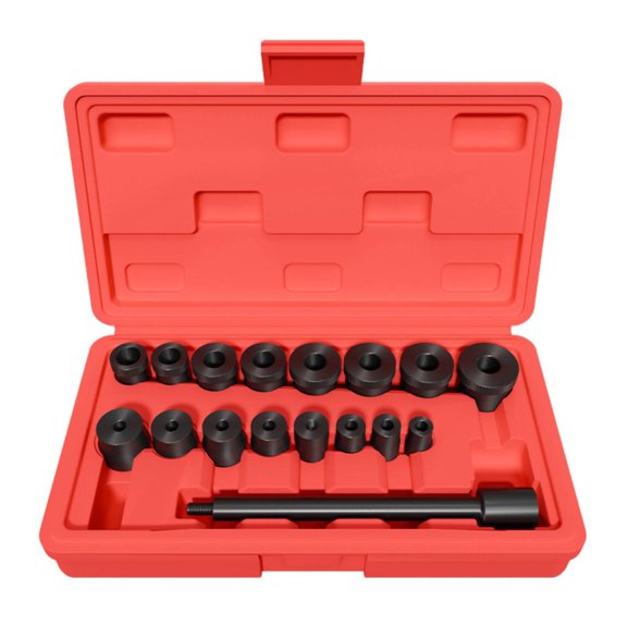 JWQFBC Clutch Disc Alignment Tool Multiple-Size Adapters Clutch Plate Alignment Kit Easy to Use for Auto Repair Technicians, Mechanics, Garage