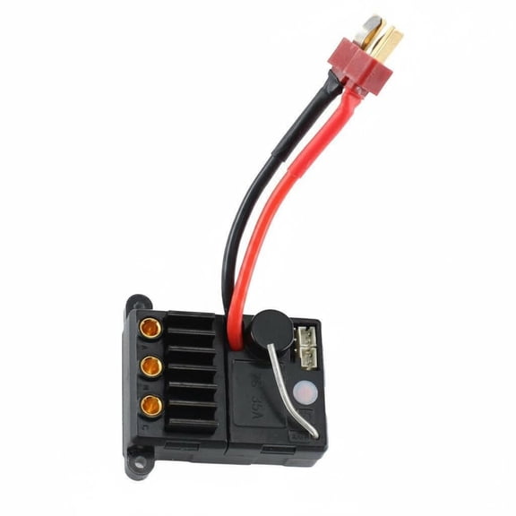 JWQFBC Compact Size Speed Controller forward/backward Control RC Car Electronic Speed Controller