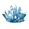 thumbnail image 1 of JWQFBC Crystal Growing Minerals Experiments Vibrant Kidzlabs Specimens Lab Rock Science Blue, 1 of 6