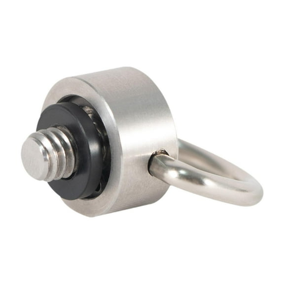 JWQFBC D Ring Screw Hinged Holder Camera Carabiner Clip Accessories Lightweight 1/4"-20