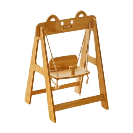 JWQFBC Doll Swing Accessories Easy Assembly Professional Display Decor Lightweight Cute Pig