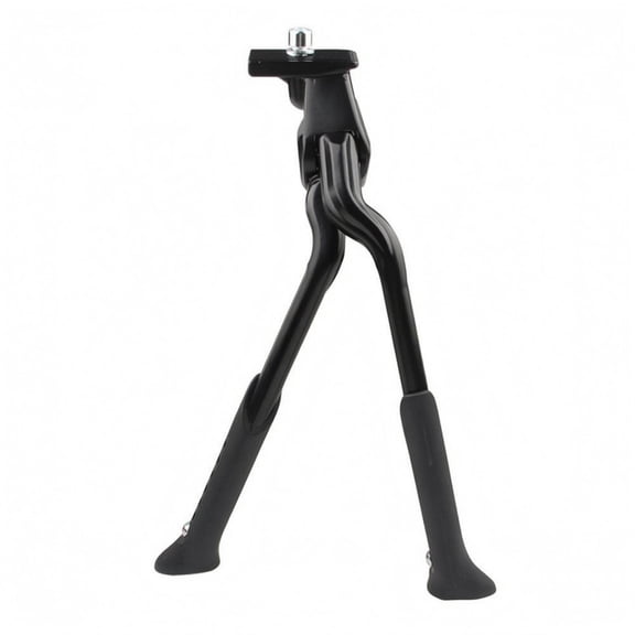 JWQFBC Double-Leg Kickstand Wide Non-Slip Feet Adjustable Cycle Kickstand Folding Cycle Stand, 25 Double Support