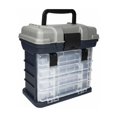 thumbnail image 1 of JWQFBC Drawer Tackle Box Large Capacity Portable Fishing Box Easy Opening  Close Multi Compartment Tackle Organizer, Gray, 1 of 9