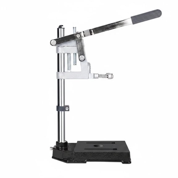 JWQFBC Drill Press Stand Universal Fit Hand Drill Holder Stand for DIY Makers, Woodworkers, Workshop, Garage