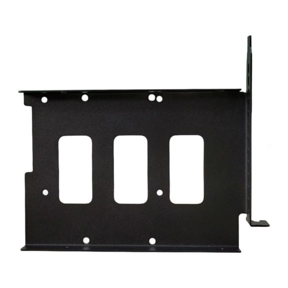 JWQFBC Drive Bay Adapter Computer HDD Metal Mounting Bracket Kit Stable SSD Adapter 3.5inch black