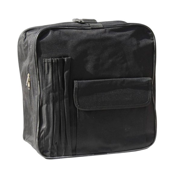 JWQFBC Drum Bag Thicked Container Black Drum Case for Snare Drum Tom Drum Bass Drum 36cmx36cm