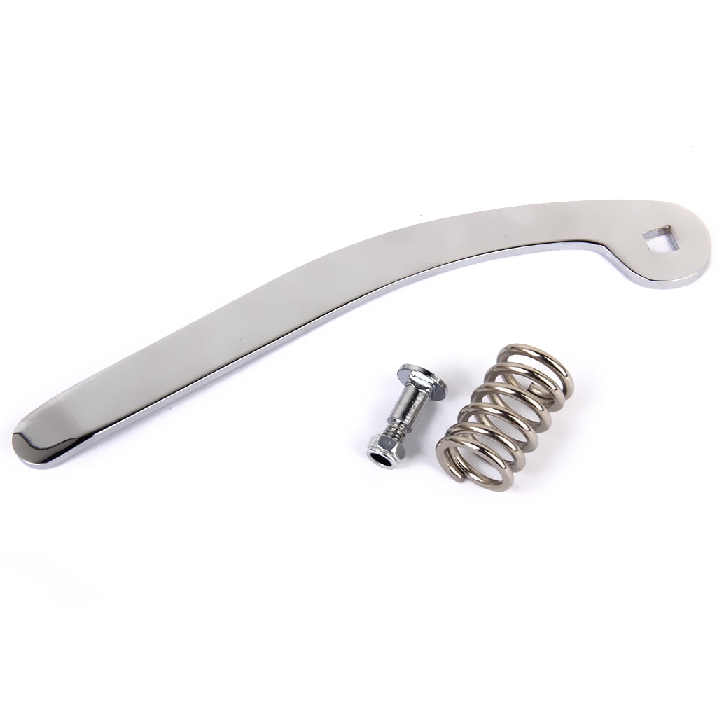 JWQFBC Electric Guitar Tremolo System Arm whammy guitar bar with Nut and Spring Chrome