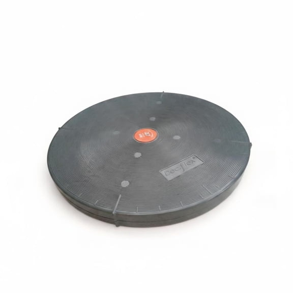 JWQFBC Exercise Stability Disc Grooved Surface Core Training Disc Fitness Equipment, Heavy Resistance