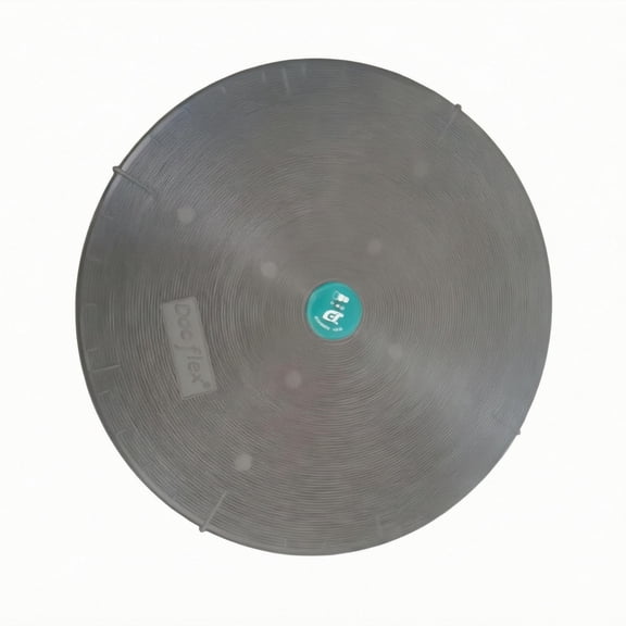 JWQFBC Exercise Stability Disc Grooved Surface Core Training Disc Fitness Equipment, Light Resistance