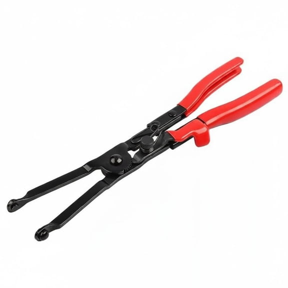 JWQFBC Exhaust Clamp Pliers Rust-Resistant Loop-Handle Tool Pliers Quick Release Hose Remover Tool for Auto Repair Workers, Mechanics, Car Maintenance