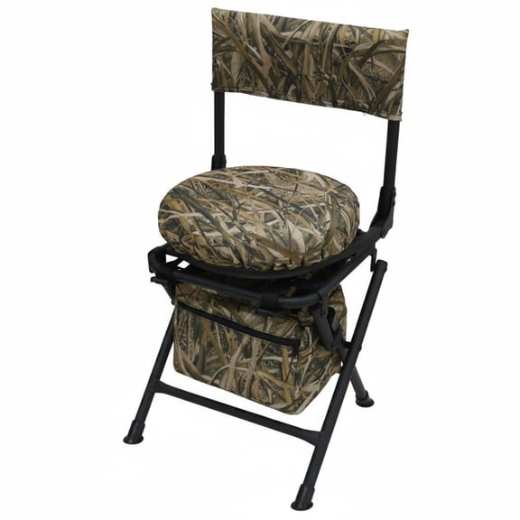 JWQFBC Fishing Chair Foldable Folding Fishing Stool Storage Bag Portable Angling Chair for Anglers, Hunters, Hunting, 35-35cm